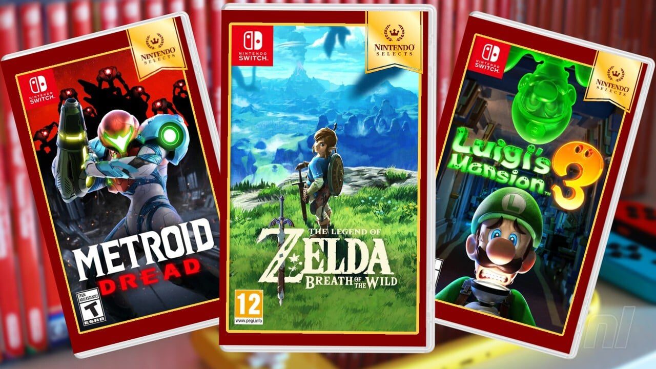 La Switch aura-t-elle un jour une gamme « Nintendo Selects » ?
