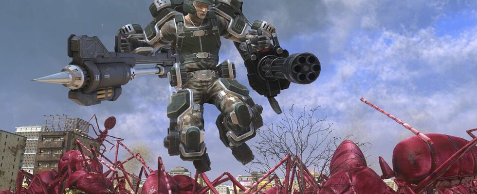 Earth Defense Force 6 est le jeu podcast parfait