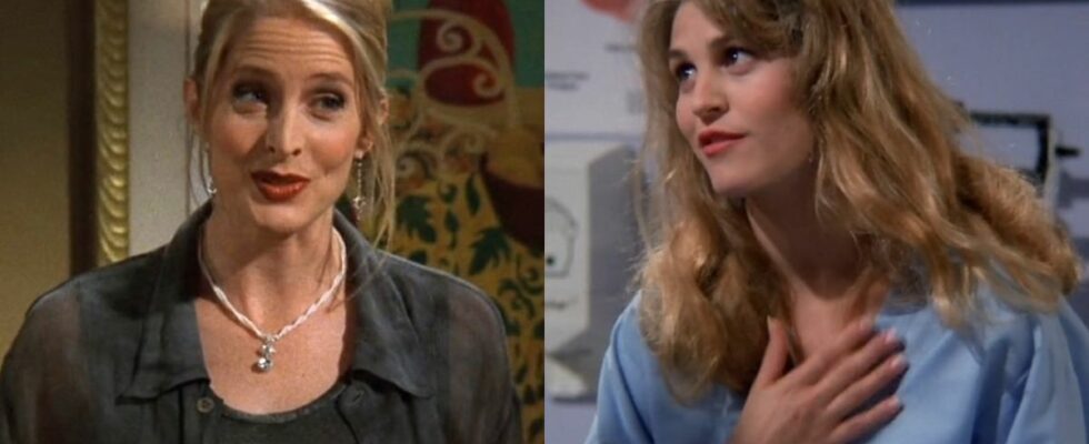 Jane Sibbett and Anita Barone, each playing Carol Willick on Friends.