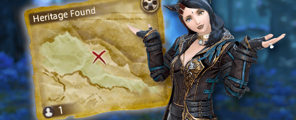 Where to find Loboskin Map spawn points in Final Fantasy XIV