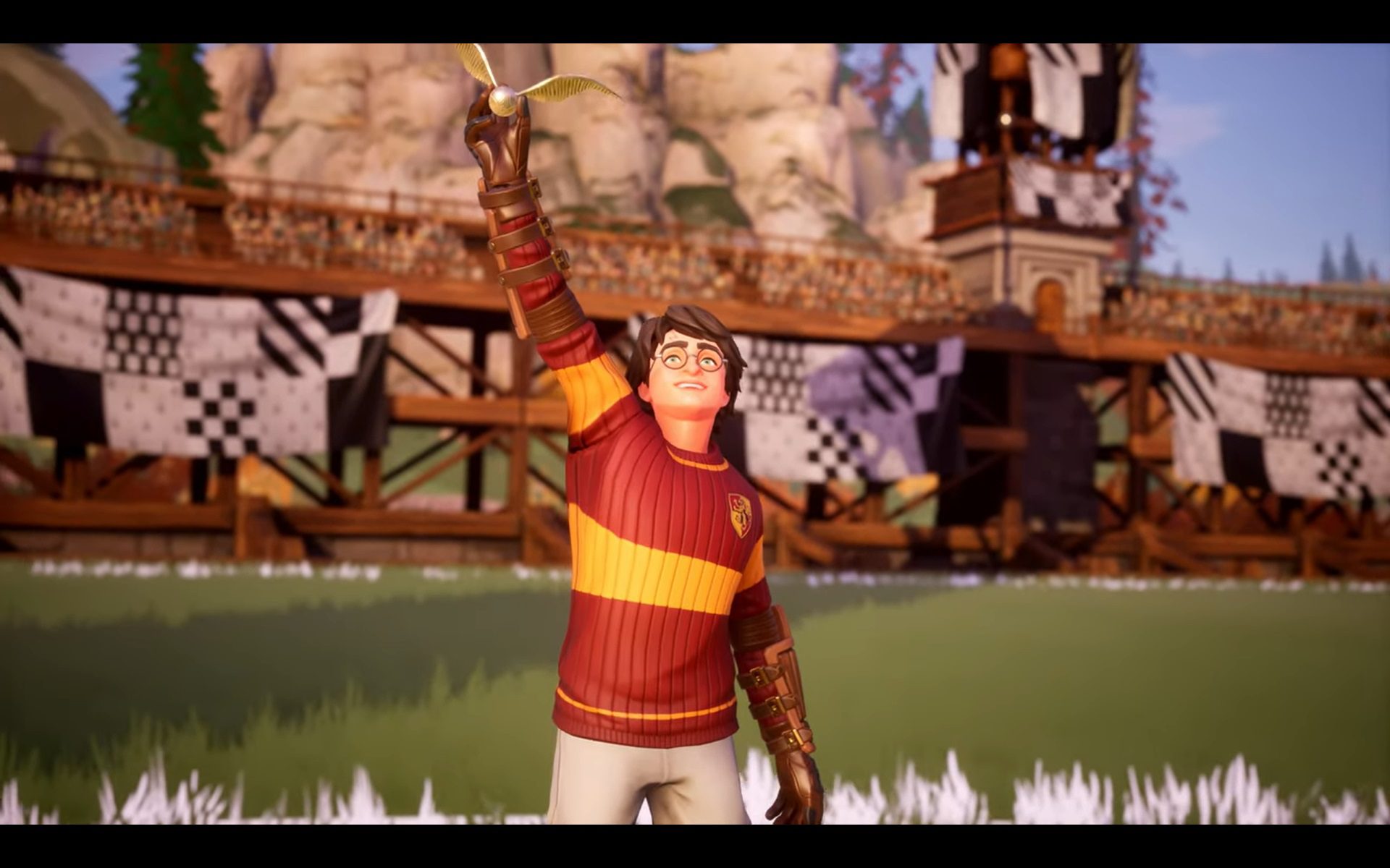 Quidditch Champions retardé, pas de microtransactions
