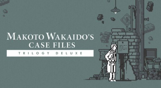 Makoto Wakaido’s Case Files Trilogy Deluxe key art