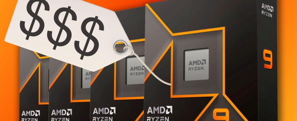Best Buy vient de divulguer tous les prix des AMD Ryzen 9000, et ils ont l'air bons