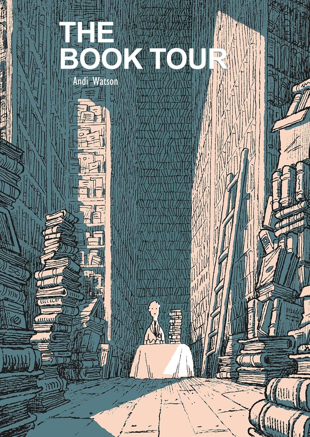 La tournée du livre d'Andi Watson - couverture du livre