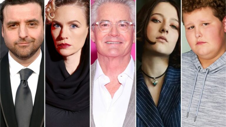 A24 dévoile le film d'horreur « Altar » avec January Jones, Kyle MacLachlan, David Krumholtz, Lily Collias et Hudson Behling (EXCLUSIF) Plus de Variety Les plus populaires À lire absolument Inscrivez-vous aux newsletters de Variety Plus de nos marques
	
	
