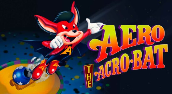 Aero the Acro-Bat arrive sur PS5, Xbox Series, PS4, Xbox One et Switch le 2 août