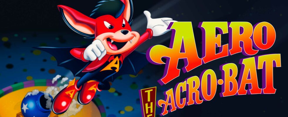 Aero the Acro-Bat arrive sur PS5, Xbox Series, PS4, Xbox One et Switch le 2 août