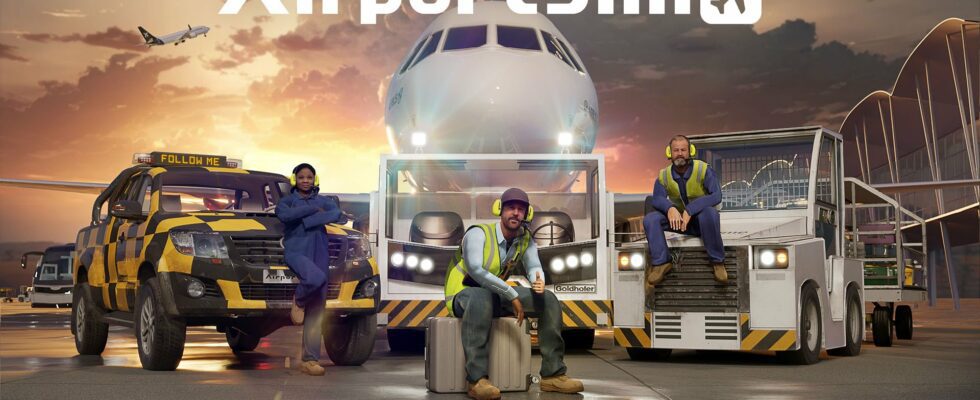 AirportSim pour Xbox Series sera lancé le 1er août