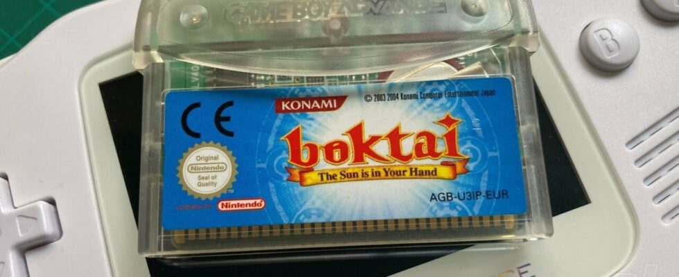 Aléatoire : Hideo Kojima souligne le 21e anniversaire de « Boktai » sur GBA