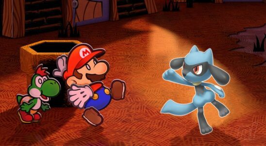 Aléatoire : Le mélange entre Pokémon et Paper Mario d'un artiste est vraiment génial