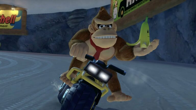 Aléatoire : Le mod Mario Kart 8 Deluxe ajoute des pistes de Diddy Kong Racing et... Sonic Unleashed ?
