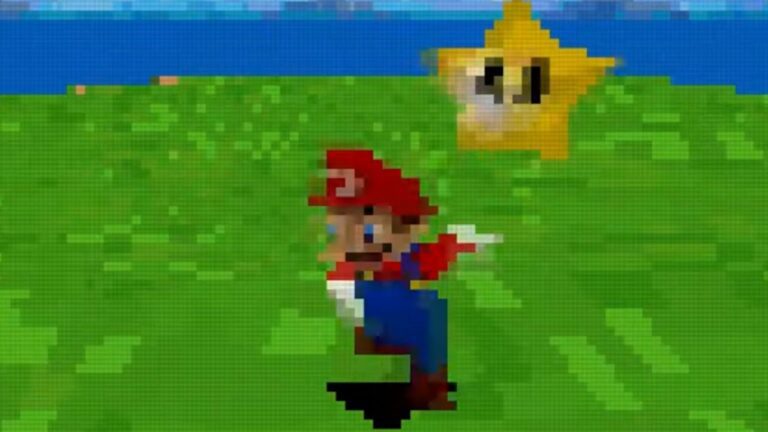 Aléatoire : Le projet GBA de Super Mario 64 ajoute des étoiles et des membres « plus larges » pour Mario
