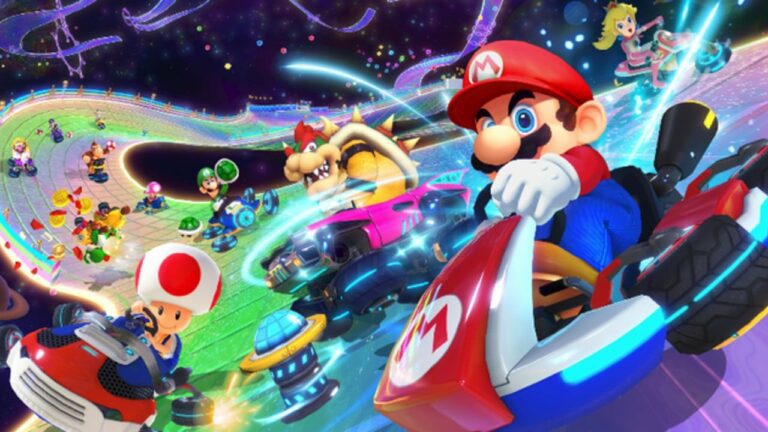 Aléatoire : Mario Kart 8 Deluxe dépasse les ventes de la NES Lifetime
