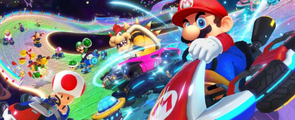 Aléatoire : Mario Kart 8 Deluxe dépasse les ventes de la NES Lifetime