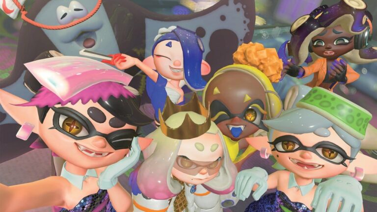 Aléatoire : Nintendo interviewe les « trois grands » groupes d'idoles de Splatoon
