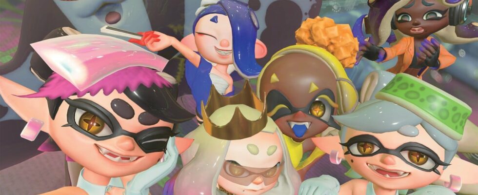 Aléatoire : Nintendo interviewe les « trois grands » groupes d'idoles de Splatoon