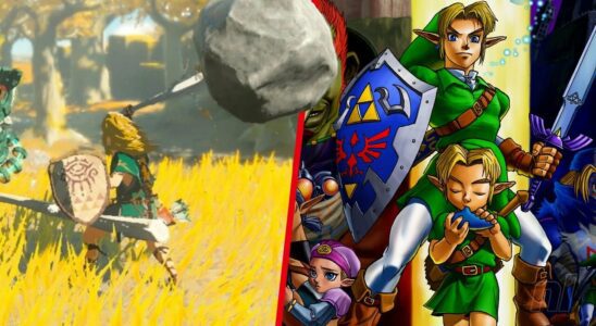 Aléatoire : Un moddeur de Zelda apporte la capacité Fuse de TOTK à Ocarina of Time
