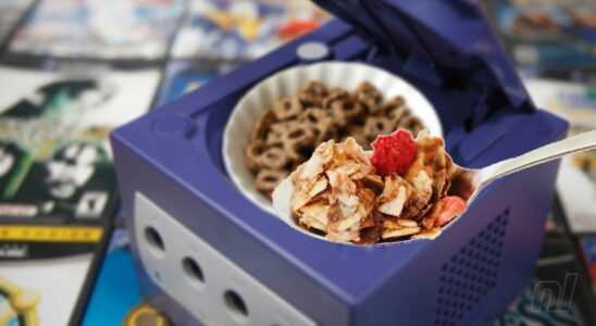 Aléatoire : Vous en avez fini avec votre ancienne GameCube ? Pourquoi ne pas la transformer en bol de céréales ?