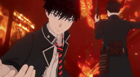 Alterna Vvelt : Blue Exorcist Another Story troisième bande-annonce