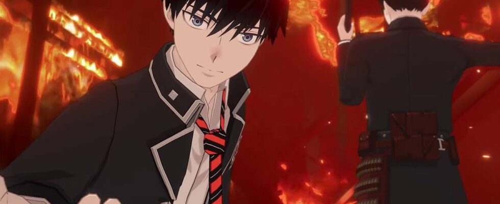 Alterna Vvelt : Blue Exorcist Another Story troisième bande-annonce