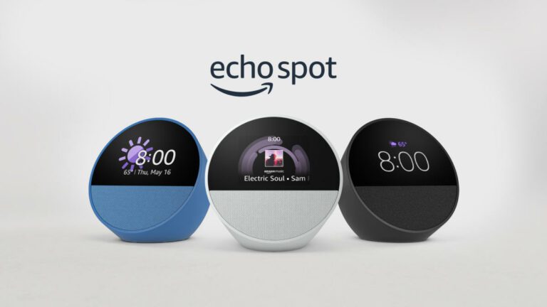 Amazon fait revivre le réveil intelligent Echo Spot de la poubelle de sa gamme de produits