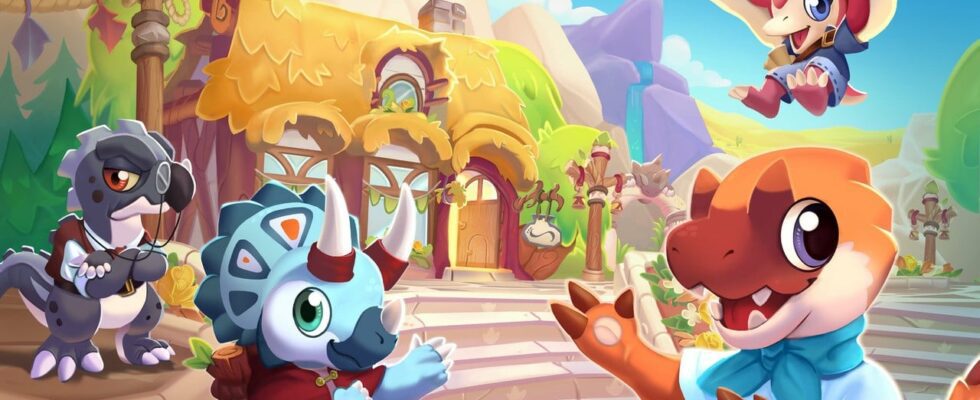 Animal Crossing rencontre les dinosaures dans « Amber Isle », qui sortira sur Switch en octobre