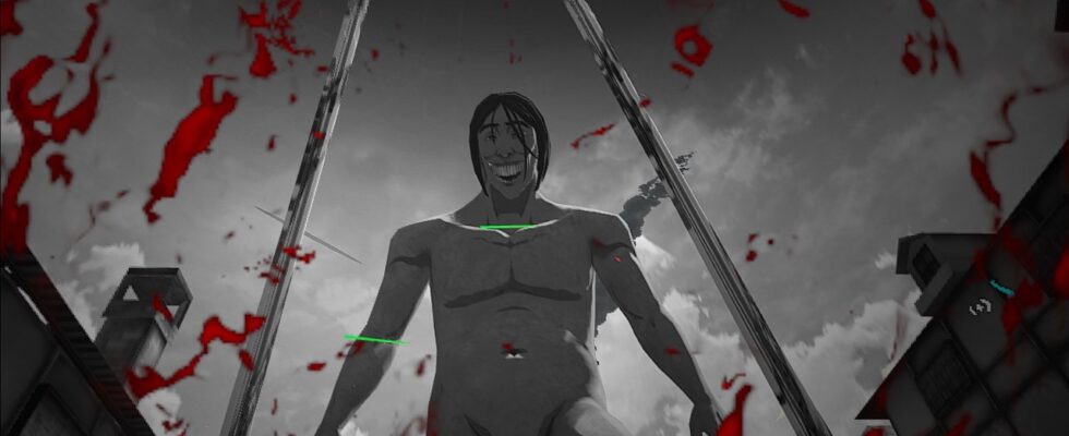 Aperçu de Attack on Titan VR : Unbreakable