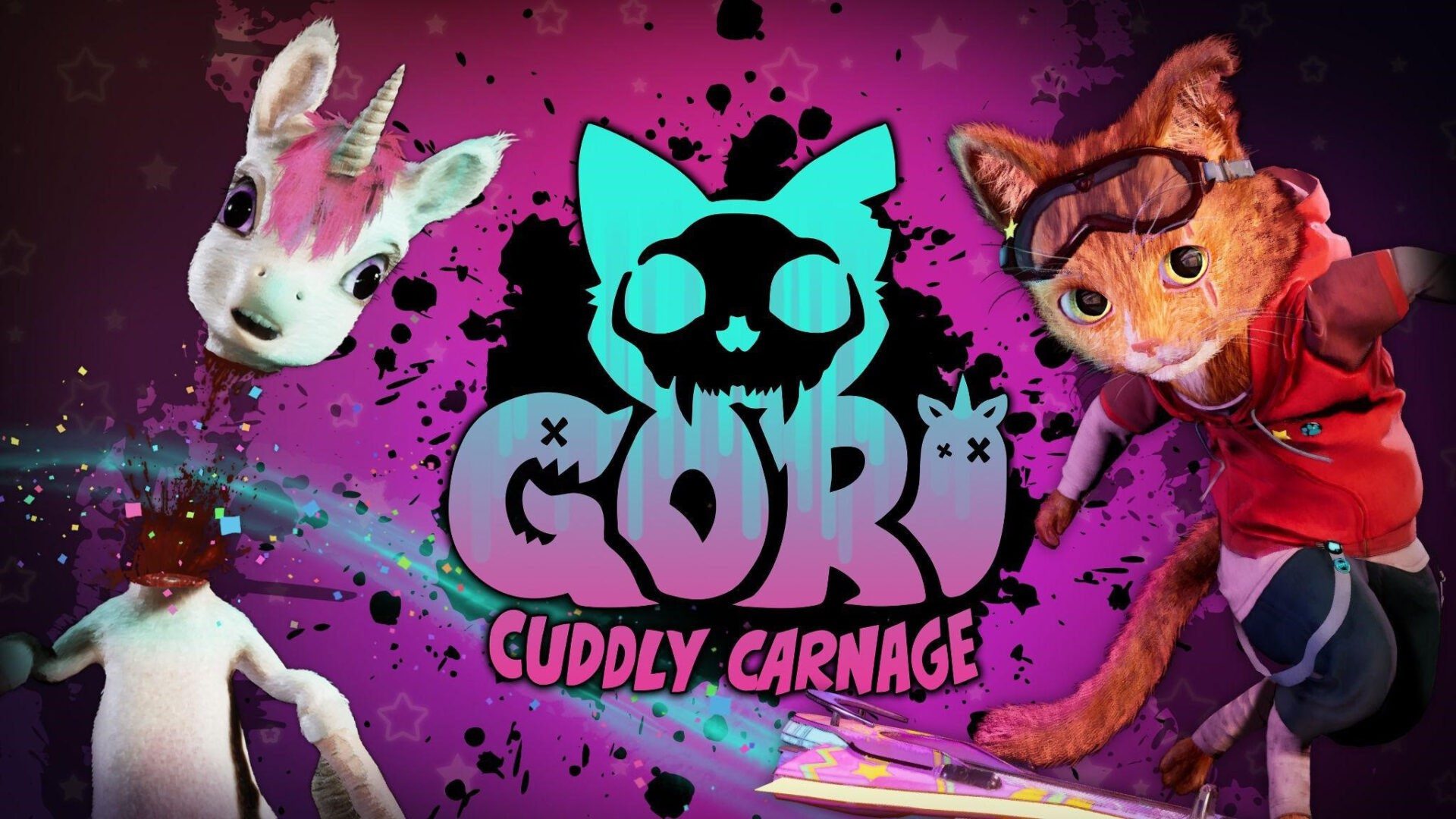 Aperçu de Gori : Cuddly Carnage (PC) - Devil Meow Cry
