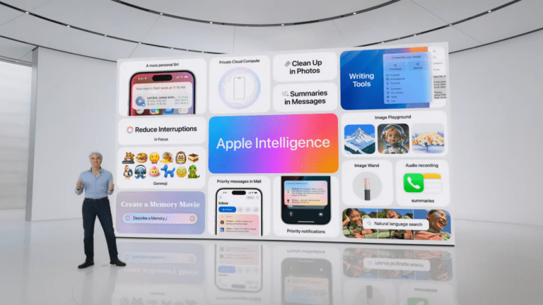 Apple Intelligence est là, dans le cadre de la version bêta pour développeurs d’iOS 18.1