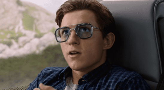 Tom Holland in Spider-Man: Far From Home