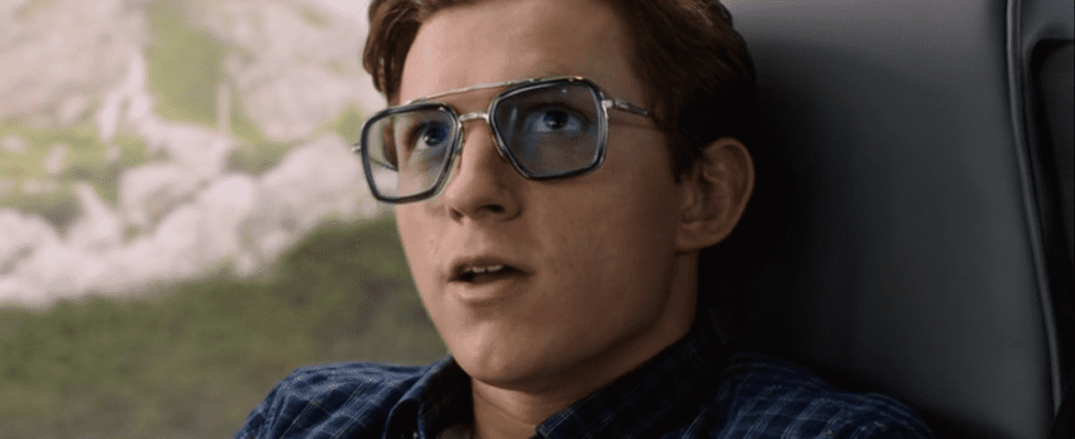 Tom Holland in Spider-Man: Far From Home