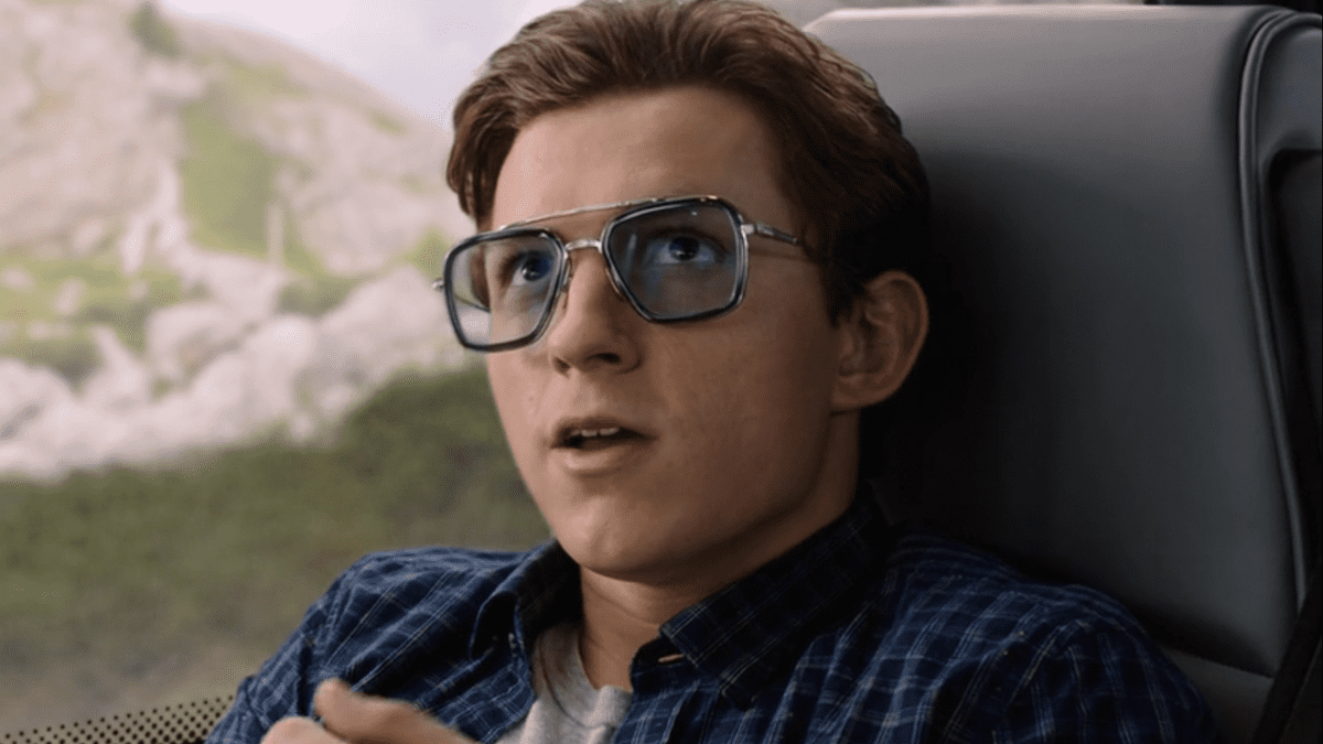 Tom Holland in Spider-Man: Far From Home