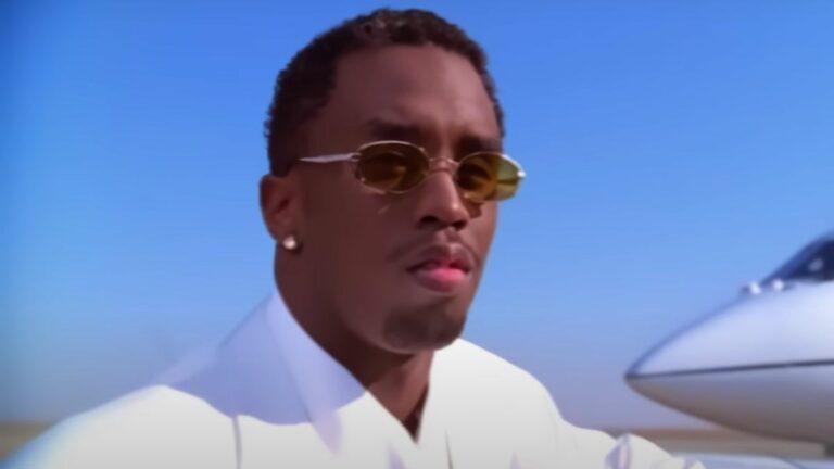 Diddy in Been Around the World music video.