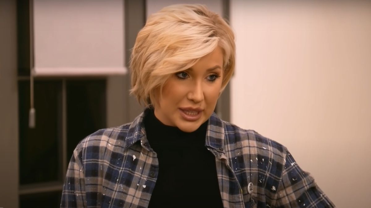 screenshot of savannah chrisley on chrisley knows best