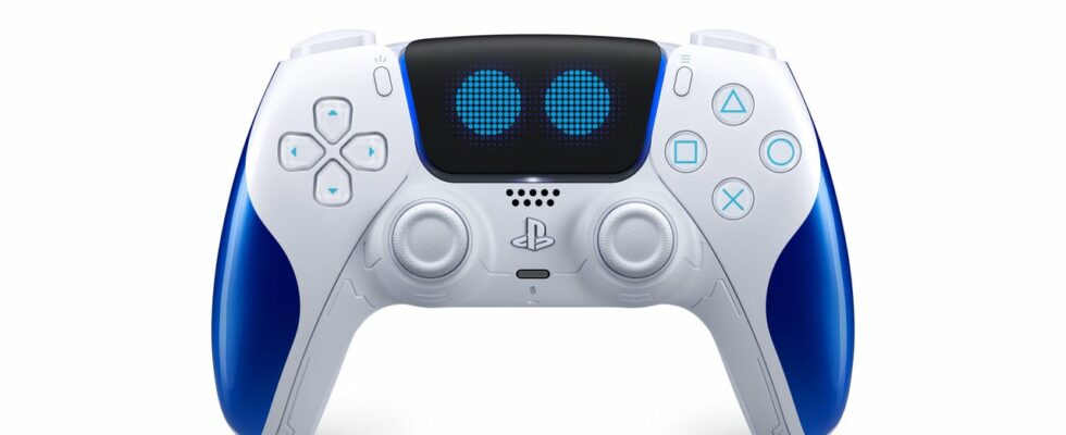Astro Bot, une exclusivité PS5, obtient une manette DualSense en édition limitée