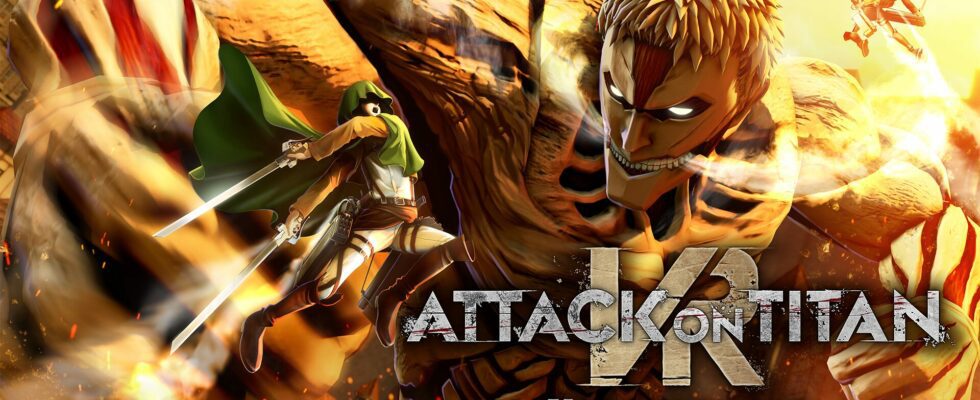 Attack on Titan VR: Unbreakable sera disponible en accès anticipé le 23 juillet