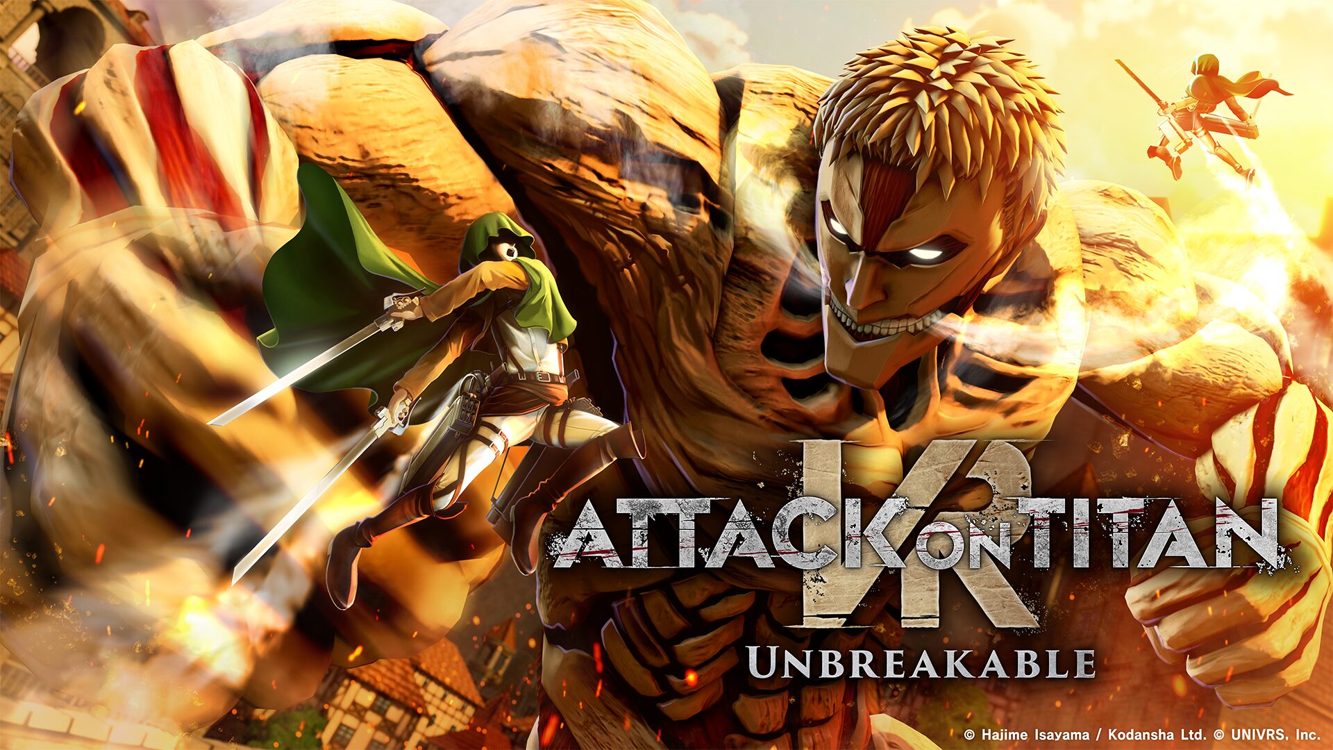 Attack on Titan VR: Unbreakable sera disponible en accès anticipé le 23 juillet    
