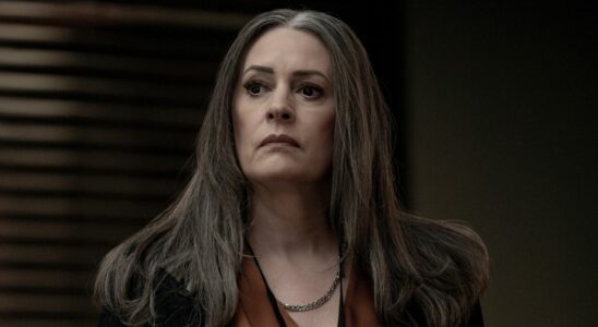 Paget Brewster as Emily Prentiss in Criminal Minds: Evolution Season 2x05