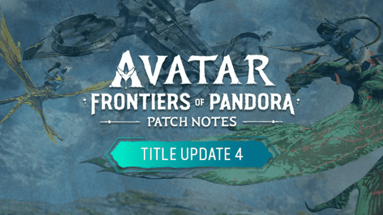 Avatar : Frontiers of Pandora : la mise à jour 1.010 de Title Update 4 sortira le 16 juillet