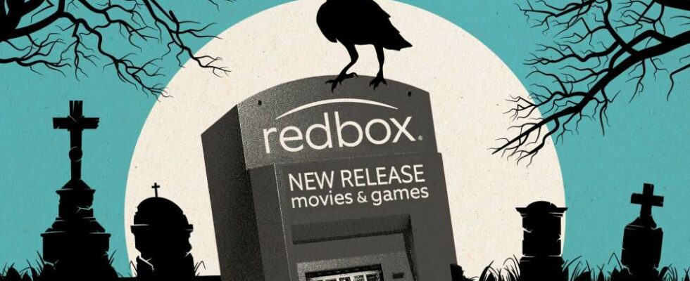 Avec la disparition de Redbox, le secteur de la location de DVD atteint son point le plus bas Dans cet article Plus de Plus de nos marques