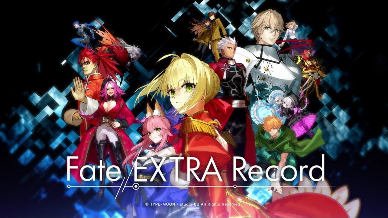 Bande-annonce « Sneak Peek » de Fate/EXTRA Record, nouvelles à venir le 4 août    
