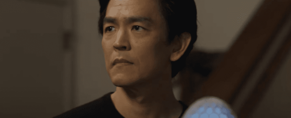 Bande-annonce de « Afraid » : John Cho affronte un assistant IA mortel dans le nouveau film d'horreur de Blumhouse Plus de Variety Les plus populaires À lire absolument Inscrivez-vous aux newsletters de Variety Plus de nos marques