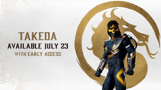 Bande-annonce de gameplay de Mortal Kombat 1 Takeda