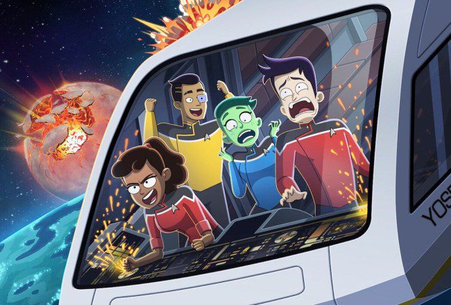 Bande-annonce de la saison 5 de Lower Decks sur Paramount+