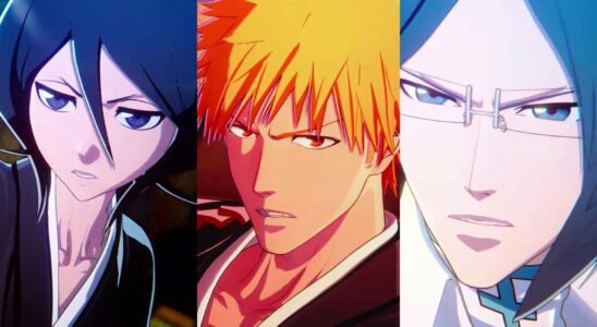 Bandes-annonces des personnages de Bleach: Rebirth of Souls – Ichigo Kurosaki, Rukia Kuchiki et Uryu Ishida