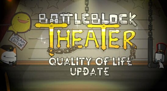 BattleBlock Theater arrive sur les consoles modernes, une mise à jour de la qualité de vie annoncée pour PC