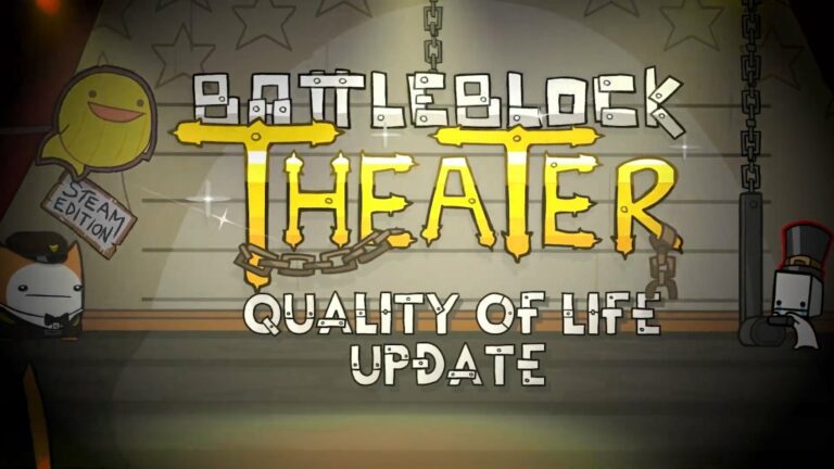 BattleBlock Theater arrive sur les consoles modernes, une mise à jour de la qualité de vie annoncée pour PC    
