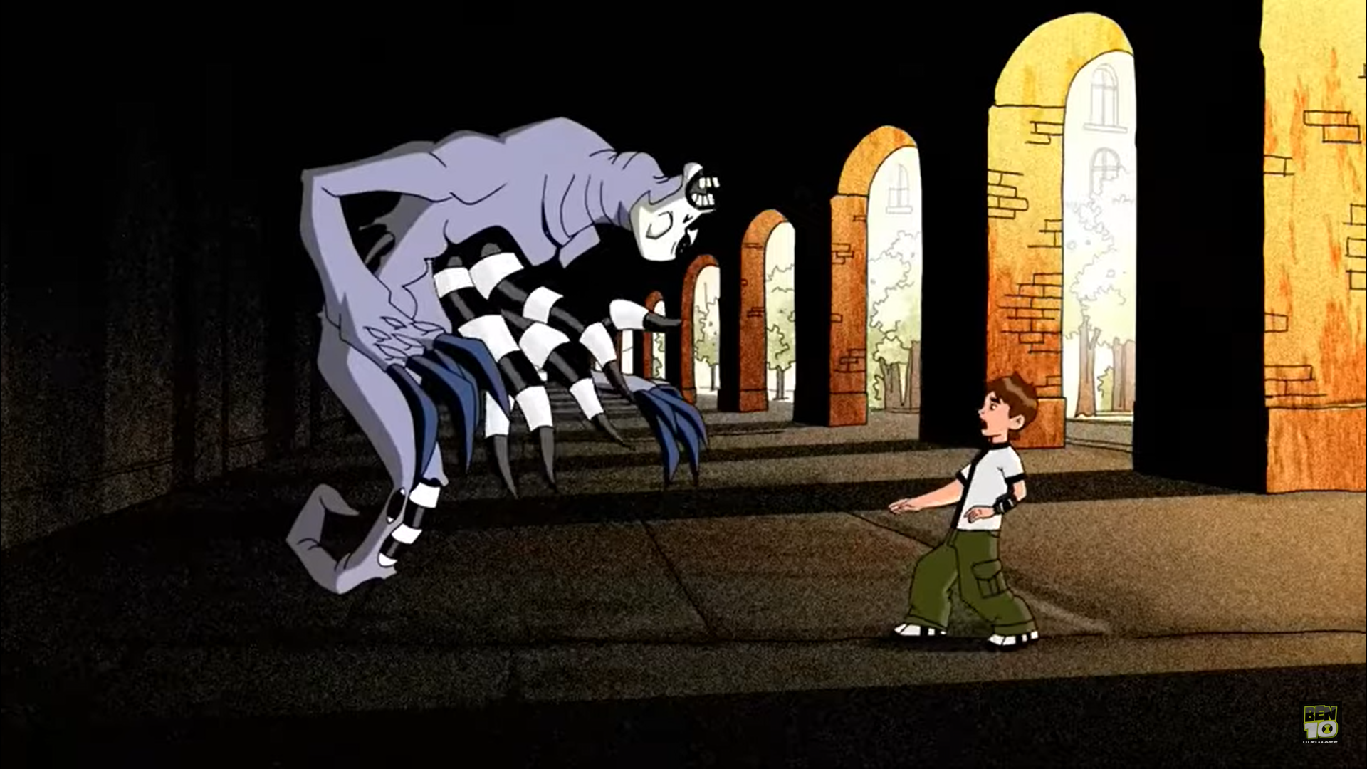 Un épisode sombre dans Ben 10 