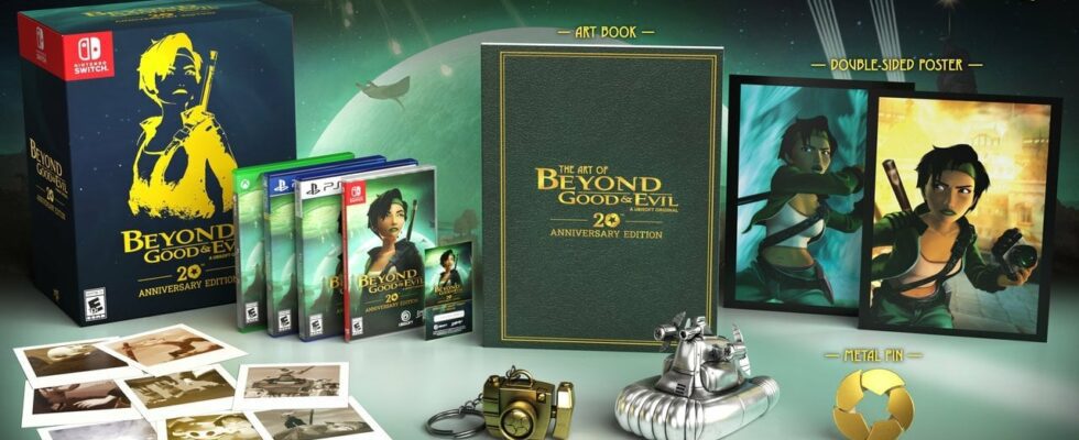 Beyond Good & Evil : l'édition collector de Switch dévoilée, les précommandes ouvrent la semaine prochaine