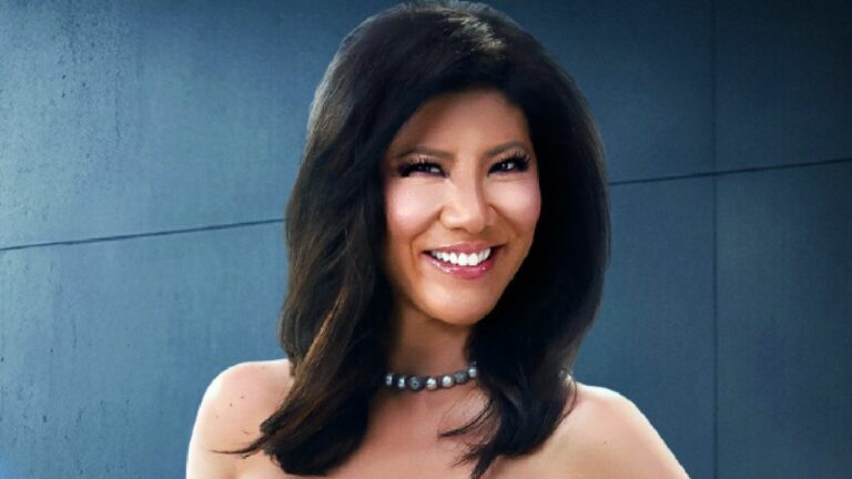 Julie Chen Moonves on the logo shot of Big Brother Season 26